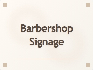 Essential Modern Fonts for Barbershop Signage